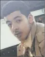  ??  ?? Manchester bomber suspected of travelling to Syria to fight with IS.