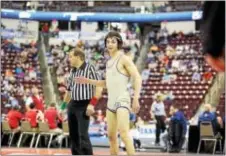  ?? DIGITAL FIRST MEDIA FILE ?? Upper Darby’s Colin Cronin had another fantastic season, winning his second state medal and finishing with a school-record 145 wins.