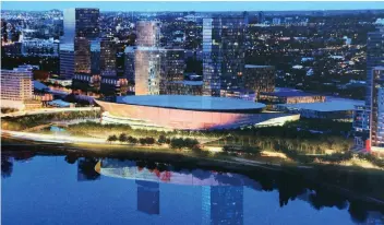  ?? WAYNE CUDDINGTON ?? The National Capital Commission and RendezVous LeBreton have still to reach a final agreement on a redevelopm­ent of LeBreton Flats, although a NCC meeting in November could move the project along.