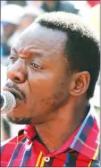  ??  ?? Alick Macheso