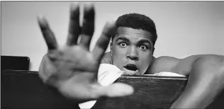  ??  ?? Muhammad Ali, known simply as The Greatest.
