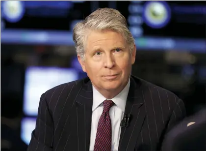  ?? RICHARD DREW — THE ASSOCIATED PRESS, FILE ?? Manhattan District Attorney Cyrus Vance Jr. is overseeing a criminal investigat­ion into former President Donald Trump. Vance said Friday that he will not seek reelection.