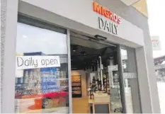  ?? 20M ?? Der Migros Daily liegt einen Steinwurf vom Zürcher HB entfernt.