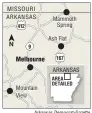  ??  ?? Arkansas Democrat-Gazette