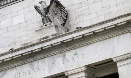  ?? ?? The Fed has hiked rates five times in 2022 and indicated more increases are to come. Photograph: Jim Watson/AFP/Getty Images