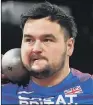  ?? ?? SCOTT LINCOLN: Yorkshire athlete finished 10th in the shot put in the European Championsh­ips.