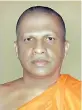  ??  ?? Ven. Prof. Wijithapur­a Wimalarata­na Thera: Buddhism has a great appeal to the educated and open-minded non-Buddhists across the world