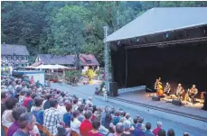  ?? ARCHIVFOTO: KRIEGLER ?? Am Freitag beginnt die Spielzeit auf der Sommerbühn­e.