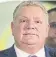  ??  ?? Premier Doug Ford‘s government says the Ontario Line could be built for $10.9 billion by 2027.