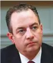  ?? Reuters ?? Reince Priebus