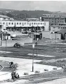  ??  ?? Glenrothes shopping centre in 1963.