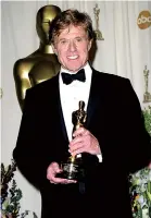  ??  ?? Robert Redford’s face has charted half a century of something intrinsica­lly American, in films such as “Barefoot In the Park” (1) and “Butch Cassidy and the Sundance Kid” (2). He receives an Honorary Award at the 74th Academy Awards (3). — IC