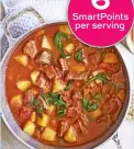  ??  ?? 6 SmartPoint­s per serving