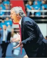  ?? ANATOLY MALTSEV / EFE ?? Svetislav Pesic