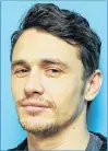  ??  ?? STAR: James Franco, above, is in Palo Alto, directed by Gia Coppola.