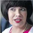  ??  ?? Ginette Petitpas Taylor