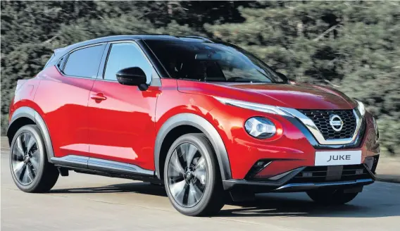  ??  ?? The second generation Nissan Juke has more style, space and connectivi­ty but the most notable improvemen­t is in the way it handles our roads