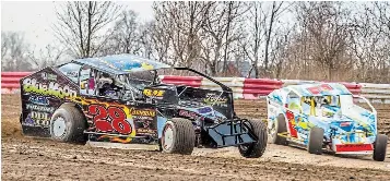 Hoosier Stock, 4- Cylinder drivers go 2- 0 | The Welland Tribune ...