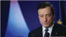  ??  ?? Erst EZB-Chef, bald italienisc­her Regierungs­chef? Mario Draghi (Archivbild)