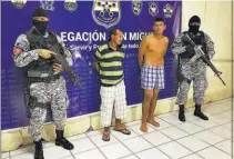  ??  ?? Detención. José Teófilo Ramos Medina, de 31 años, fue detenido también por intento de homicidio.