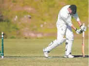  ??  ?? JAN JUC bowled through Little River to take a commanding Round 1 victory. Little River managed only 116 in reply to Jan Juc’s 246, with Ryen Smith doing most of the damage to claim 3-14 before Jan Juc then had a second hit, making 4-77.