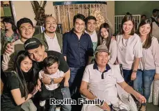  ??  ?? Revilla Family