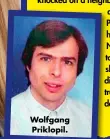  ?? ?? Wolfgang Priklopil.