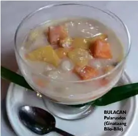Jessie Sincioco’s ‘palarusdos’ (‘ginataang bilo-bilo’) - PressReader