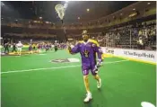  ?? MIKE MCGINNIS SAN DIEGO SEALS ?? Seals captain Brodie Merrill has never won a National Lacrosse League title in his 15 seasons.