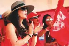  ?? IPL ?? Preity Zinta watches during her team King’s XI Punjab’s match against Kolkata Knight Riders yesterday.