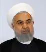  ?? (Reuters) ?? HASSAN ROUHANI