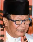  ??  ?? Anuar: Pakatan Harapan welcomes new input.