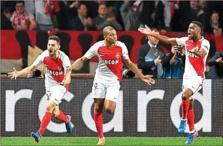  ??  ?? Bernardo Silva, Kylian Mbappé et Thomas Lemar tenteront de déchaîner les passions contre Dortmund, ce mardi.