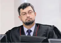  ?? SYLVIO SIRANGELO/TRF4 - 24/1/2018 ?? Lava Jato. O procurador regional Maurício Gotardo Gerum