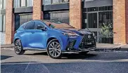  ?? ?? THE Japanese carmaker has released pricing of its new Lexus launch.