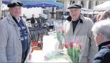  ??  ?? Jean-Pierre Chaubet, un des bénévoles, qui s’est dévoué pour la cause.