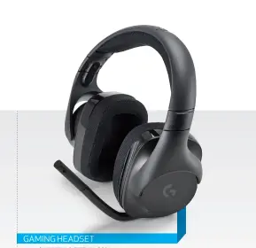  ??  ?? GAMING HEADSET $170 WWW.LOGITECH.COM |