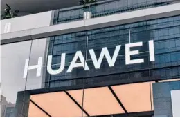  ?? GETTY-AFP 2021 ?? Canada is the last member of the Five Eyes intelligen­ce-pooling service to bar or restrict use of equipment from Chinese tech titan Huawei in its high-speed 5G networks.