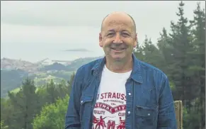  ?? Foto: Juan echeverria ?? Bingen Arostegi el actual entrenador del filial del athletic confía en ganar