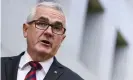  ?? Photograph: Lukas Coch/AAP ?? The federal independen­t MP Andrew Wilkie,who will launch the inquiry on Wednesdayi­n Hobart.