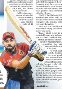  ?? AFP ?? Virat Kohli.