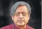  ??  ?? ■ Shashi Tharoor