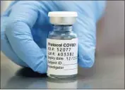  ?? John Cairns University of Oxford ?? THE PHISHING effort may be a bid to glean data on COVID- 19 vaccine distributi­on, a security expert said.