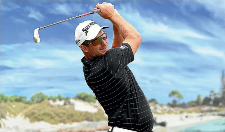  ??  ?? New Zealand golfer Ryan Fox earned NZ$1.73 million in prizemoney last year.