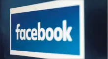  ?? OLI SCARFF AGENCE FRANCE-PRESSE ?? Facebook yanked 652 fake pages and accounts in its largest purge to date to combat bad actors.