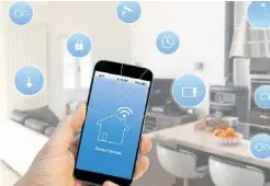  ?? ?? Consumers now have more options than ever to engage with home tech via apps