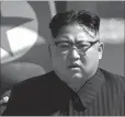  ?? [ AFP ] ?? Dauerprovo­kateur: Nordkoreas Diktator Kim Jong-un.