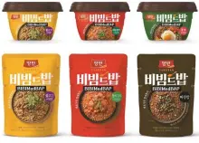  ?? New Yangban bibimbap range by Dongwan F&B
Courtesy of Dongwon F&B ??