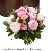  ??  ?? 3. Scented ‘home salon’ floral subscripti­on Floraly.