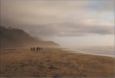  ?? JIM GENSHEIMER — STAFF ARCHIVES ?? Tunitas Creek Beach once was owned by rock singer Chris Isaak. He sold it to a nonprofit in 2017. Now, San Mateo County is buying it.